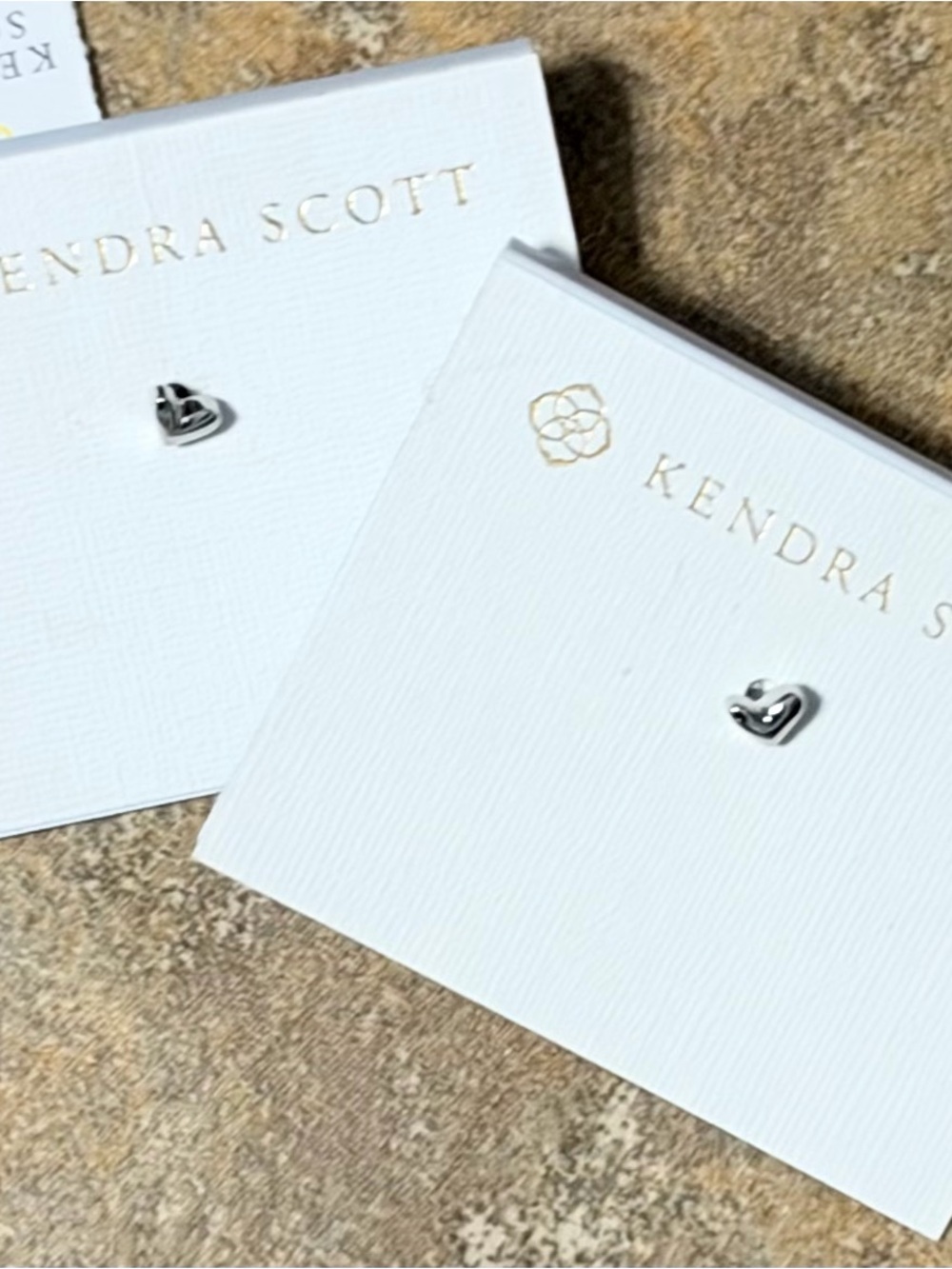 Kendra Scott Haven Heart earrings